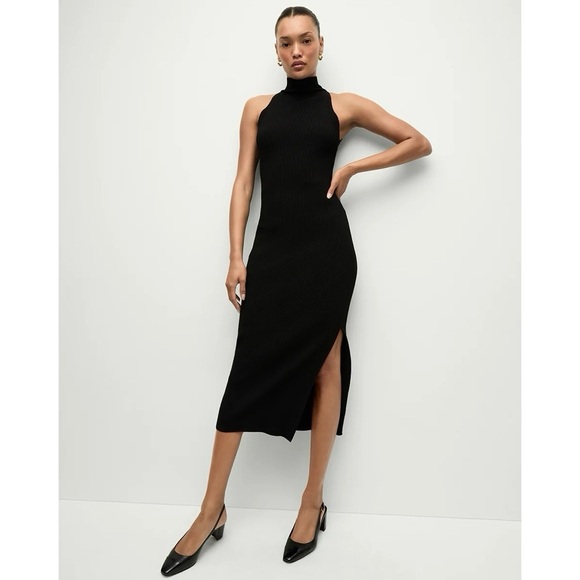brown halter maxi dress Backless Halterneck Maxi Dress in Bronze - XS main image 1